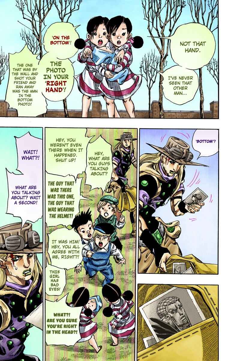 Page 26 Chapter 66 JoJos Bizarre Adventure, Part 7: Steel Ball Run (Official Colored)