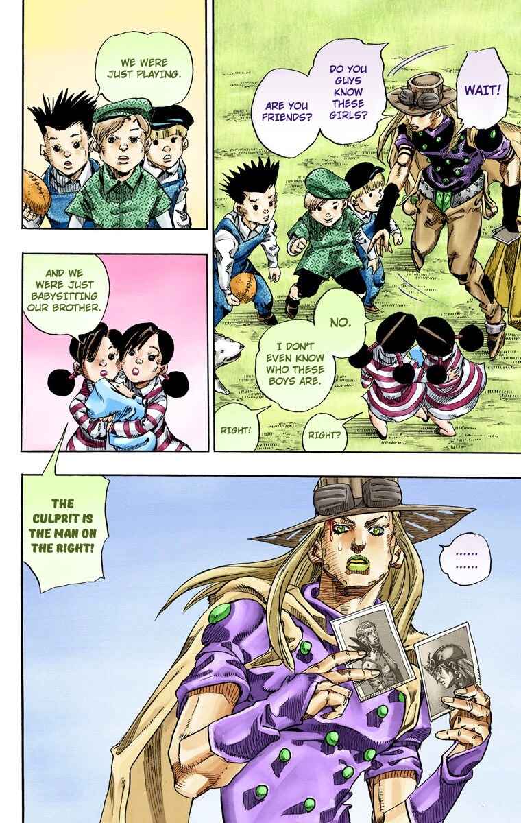 Page 27 Chapter 66 JoJos Bizarre Adventure, Part 7: Steel Ball Run (Official Colored)