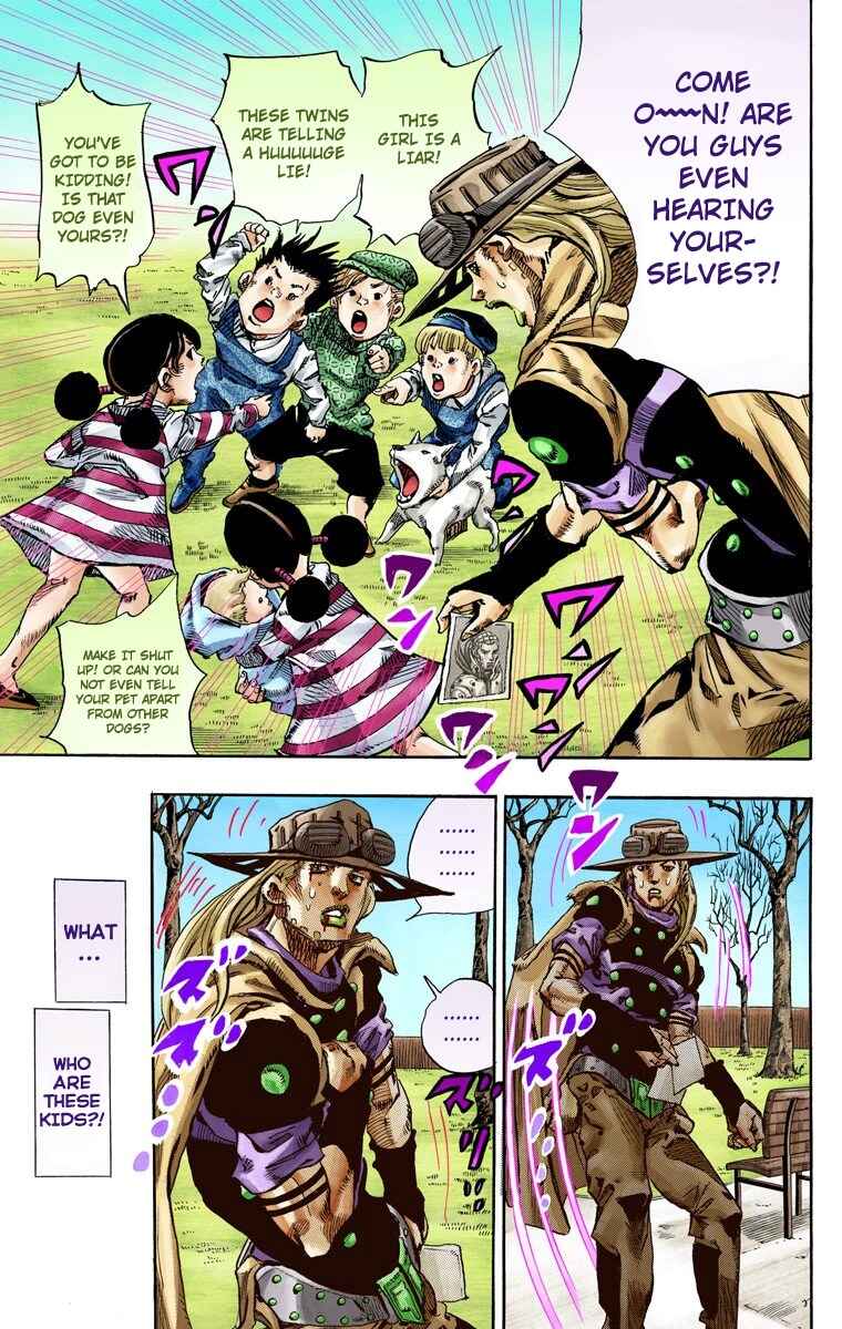 Page 30 Chapter 66 JoJos Bizarre Adventure, Part 7: Steel Ball Run (Official Colored)
