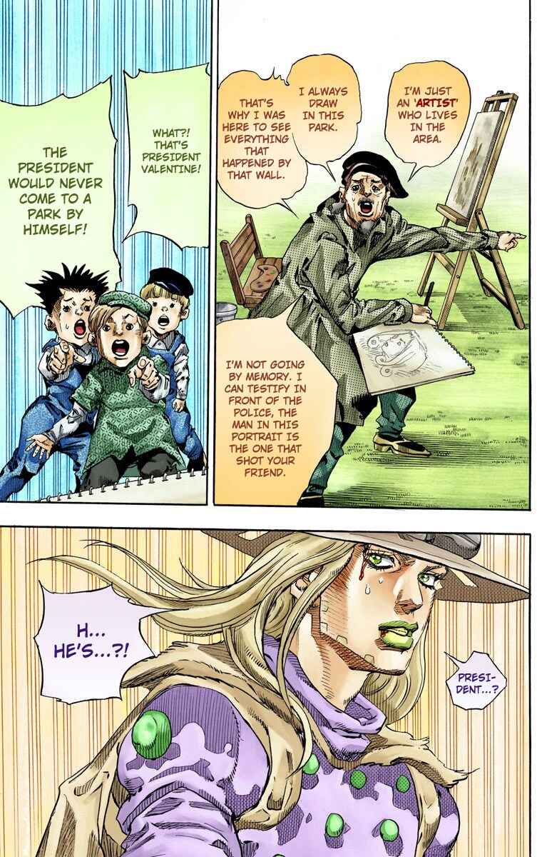 Page 34 Chapter 66 JoJos Bizarre Adventure, Part 7: Steel Ball Run (Official Colored)