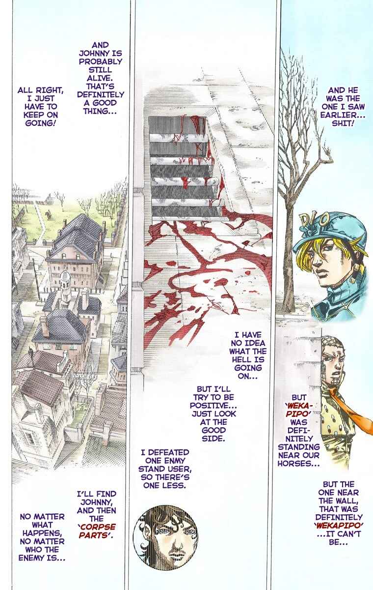 Page 36 Chapter 66 JoJos Bizarre Adventure, Part 7: Steel Ball Run (Official Colored)