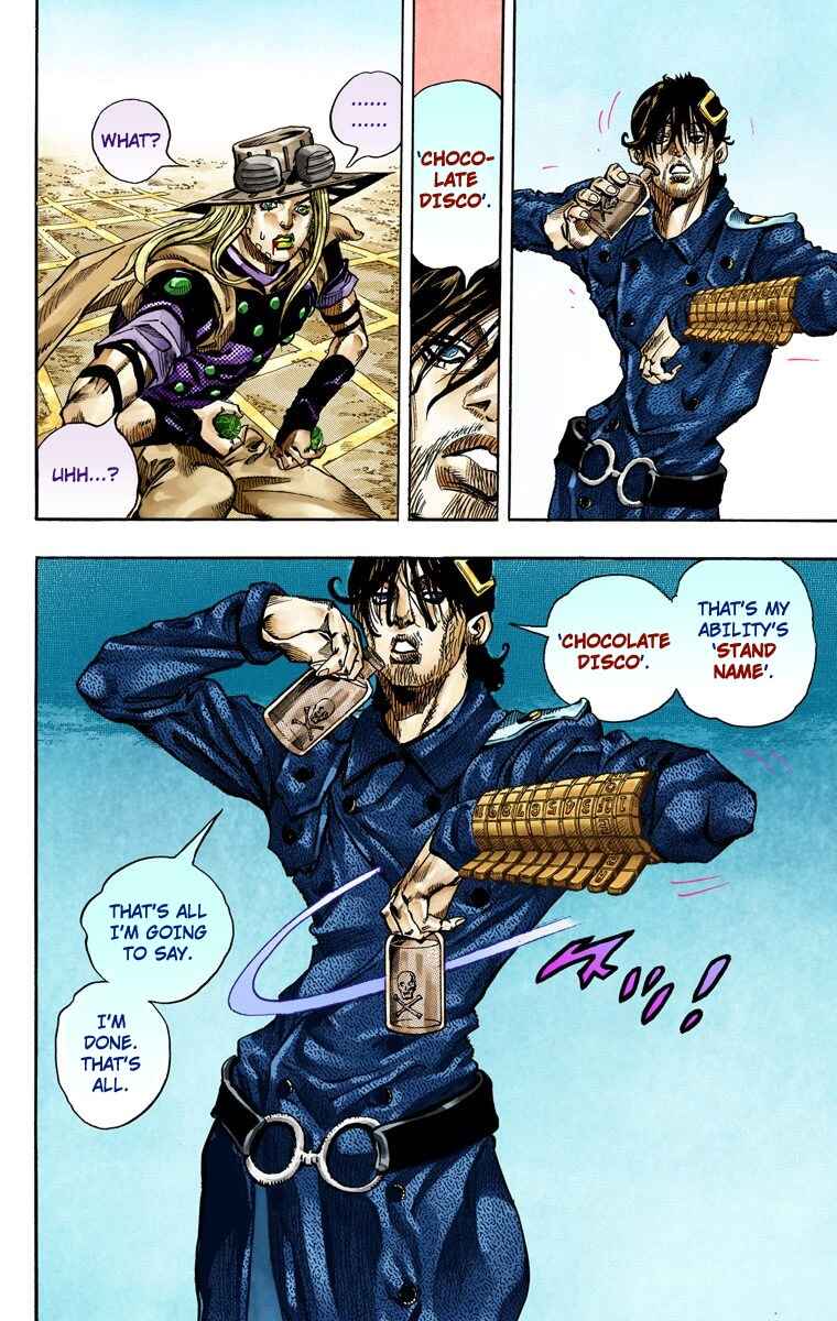 Page 4 Chapter 66 JoJos Bizarre Adventure, Part 7: Steel Ball Run (Official Colored)