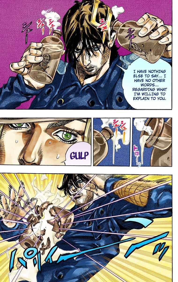 Page 5 Chapter 66 JoJos Bizarre Adventure, Part 7: Steel Ball Run (Official Colored)