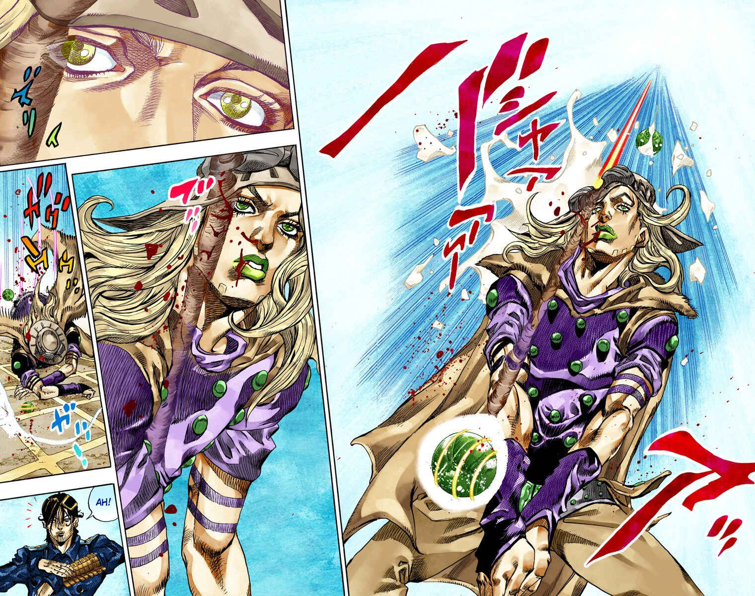 Page 8 Chapter 66 JoJos Bizarre Adventure, Part 7: Steel Ball Run (Official Colored)