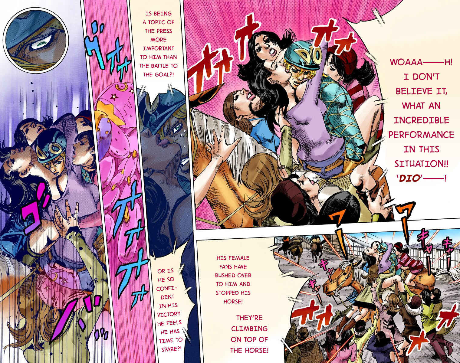 Page 11 Chapter 93 JoJos Bizarre Adventure, Part 7: Steel Ball Run (Official Colored)