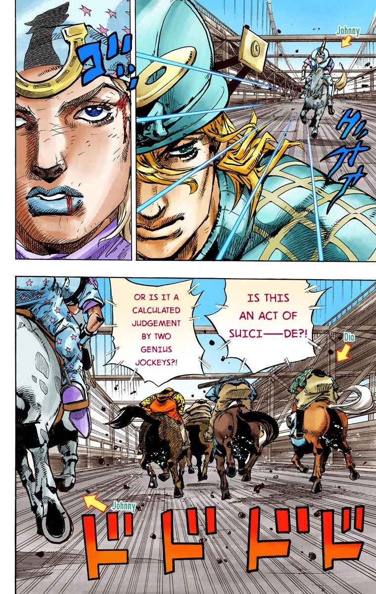 Page 19 Chapter 93 JoJos Bizarre Adventure, Part 7: Steel Ball Run (Official Colored)