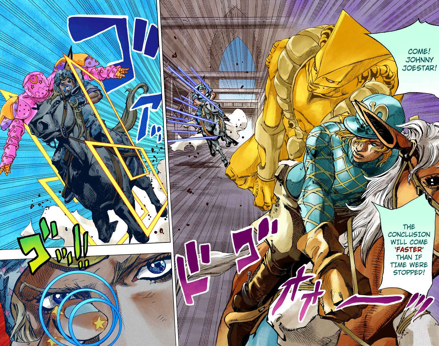 Page 23 Chapter 93 JoJos Bizarre Adventure, Part 7: Steel Ball Run (Official Colored)