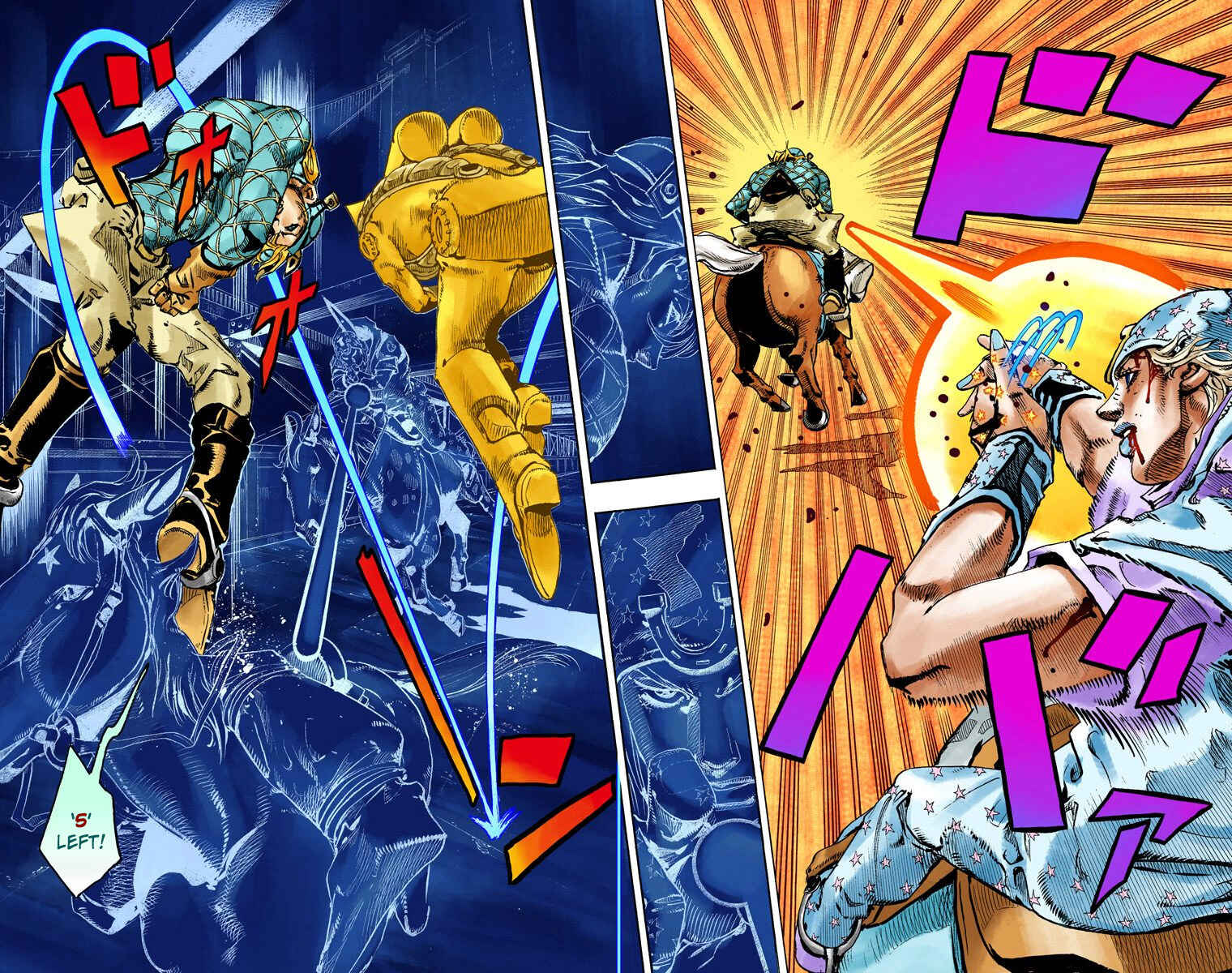 Page 24 Chapter 93 JoJos Bizarre Adventure, Part 7: Steel Ball Run (Official Colored)