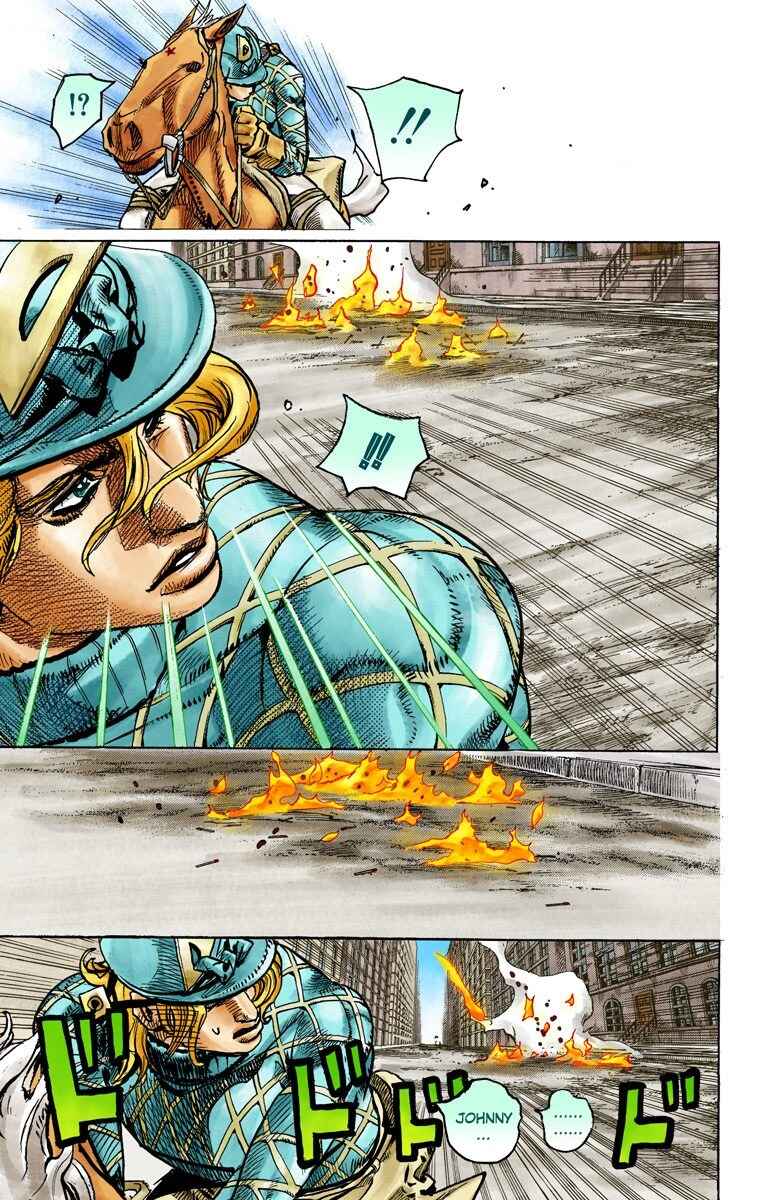Page 5 Chapter 93 JoJos Bizarre Adventure, Part 7: Steel Ball Run (Official Colored)