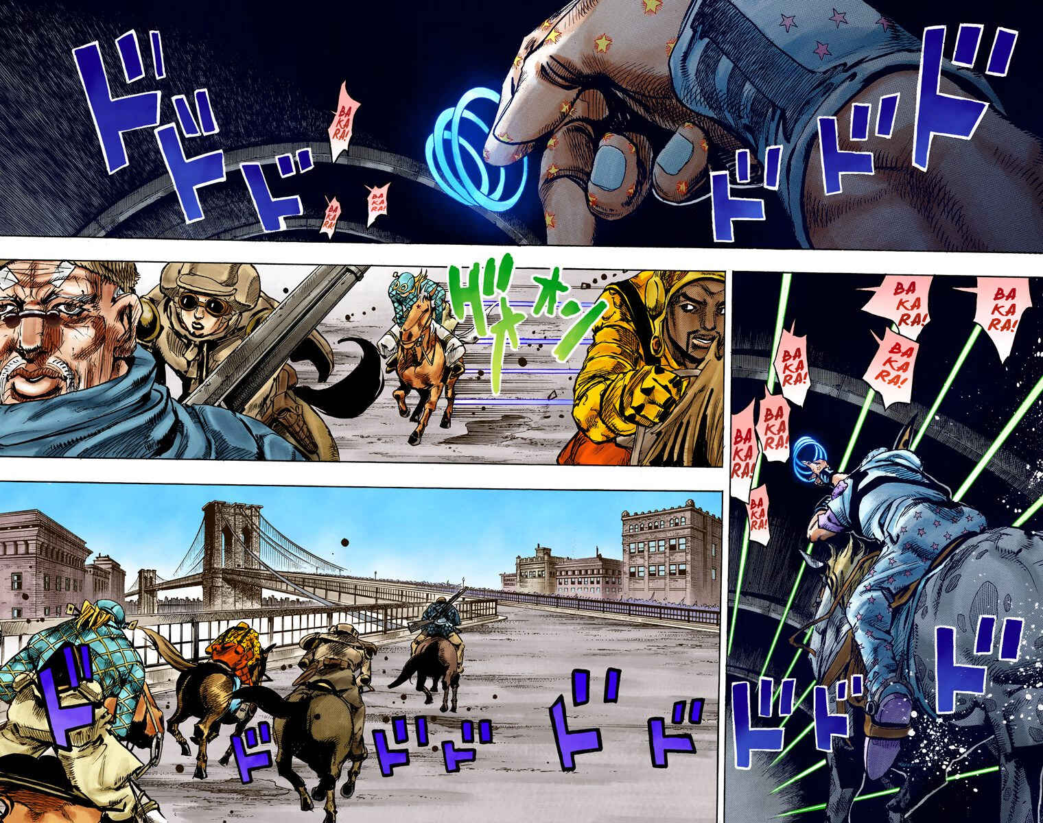Page 6 Chapter 93 JoJos Bizarre Adventure, Part 7: Steel Ball Run (Official Colored)