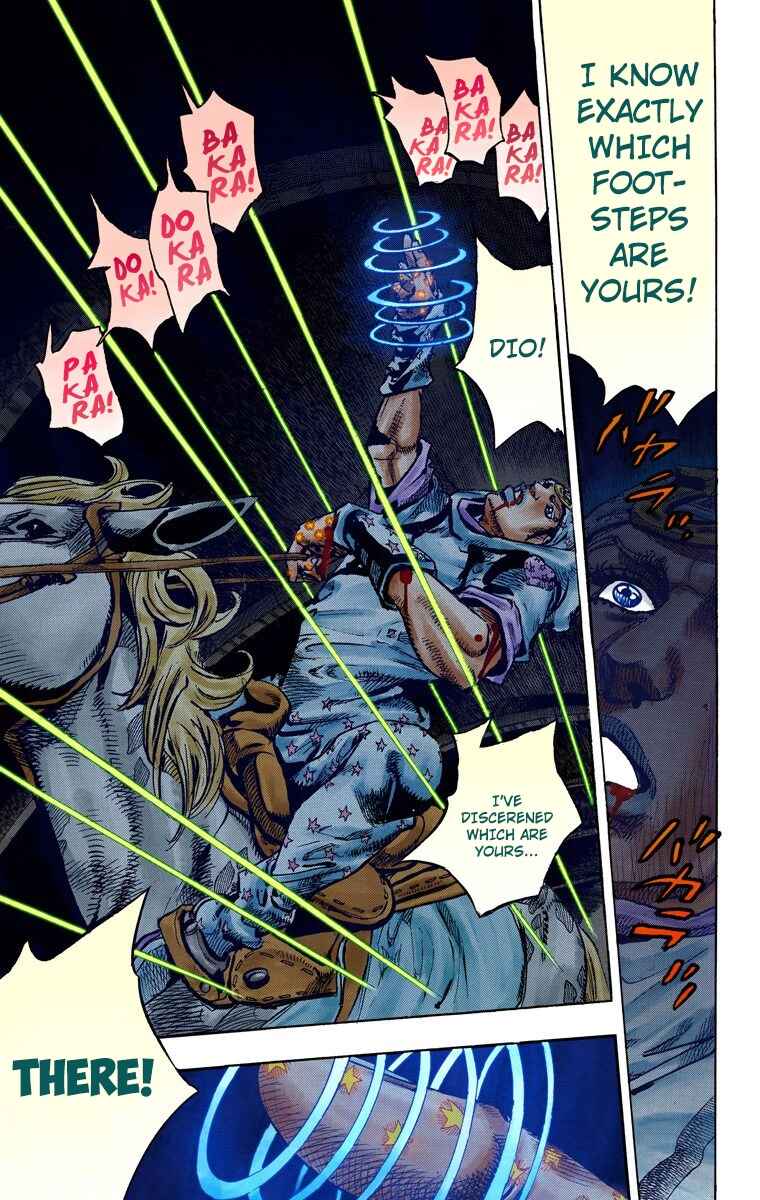 Page 9 Chapter 93 JoJos Bizarre Adventure, Part 7: Steel Ball Run (Official Colored)