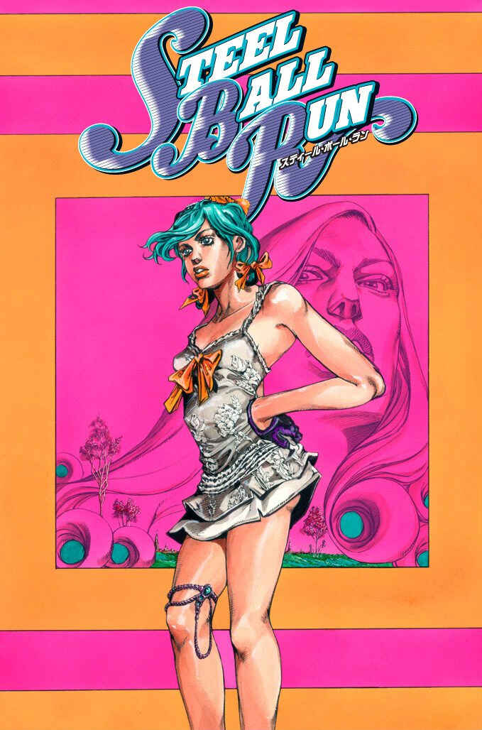 Page 1 Chapter 77 JoJos Bizarre Adventure, Part 7: Steel Ball Run (Official Colored)