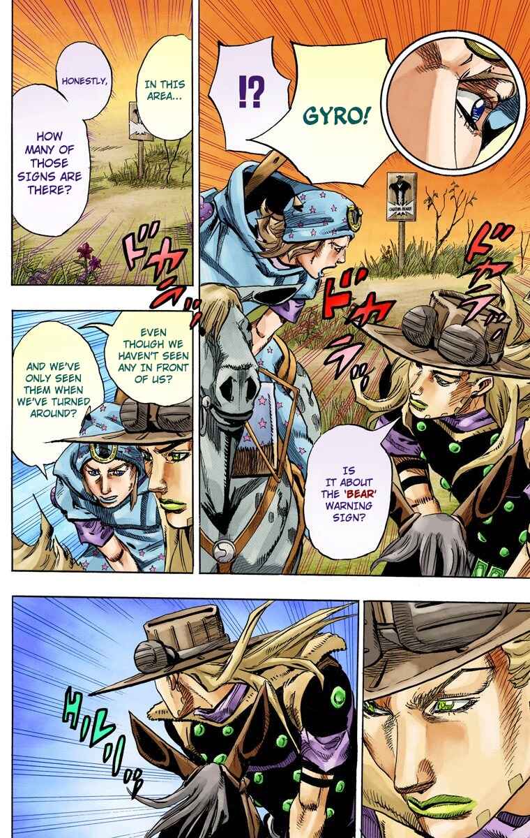 Page 13 Chapter 77 JoJos Bizarre Adventure, Part 7: Steel Ball Run (Official Colored)