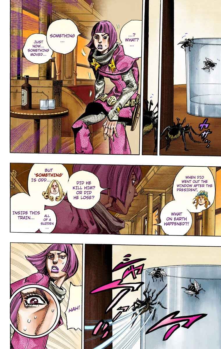 Page 29 Chapter 77 JoJos Bizarre Adventure, Part 7: Steel Ball Run (Official Colored)