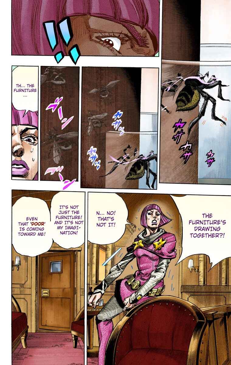 Page 31 Chapter 77 JoJos Bizarre Adventure, Part 7: Steel Ball Run (Official Colored)