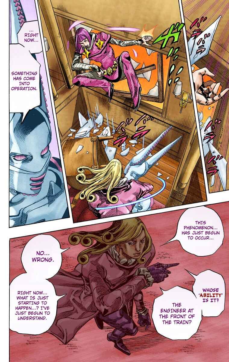 Page 36 Chapter 77 JoJos Bizarre Adventure, Part 7: Steel Ball Run (Official Colored)