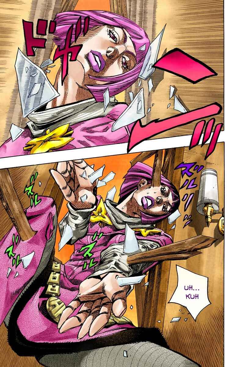 Page 37 Chapter 77 JoJos Bizarre Adventure, Part 7: Steel Ball Run (Official Colored)