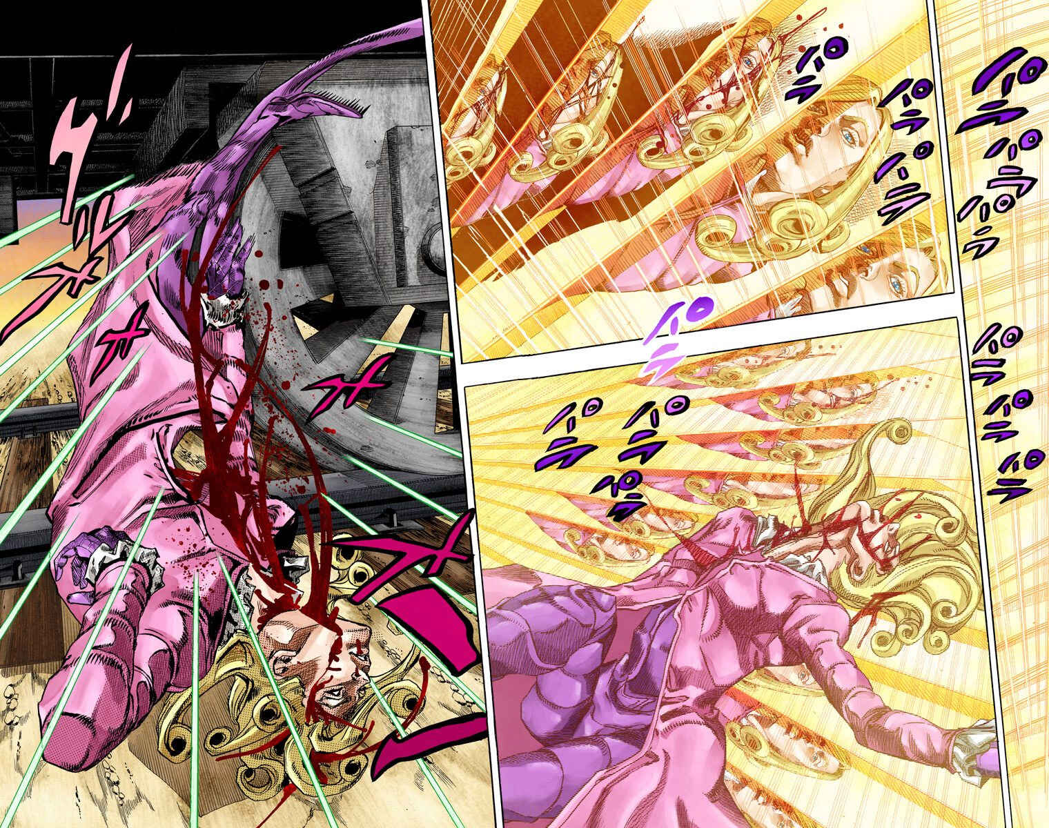 Page 4 Chapter 77 JoJos Bizarre Adventure, Part 7: Steel Ball Run (Official Colored)