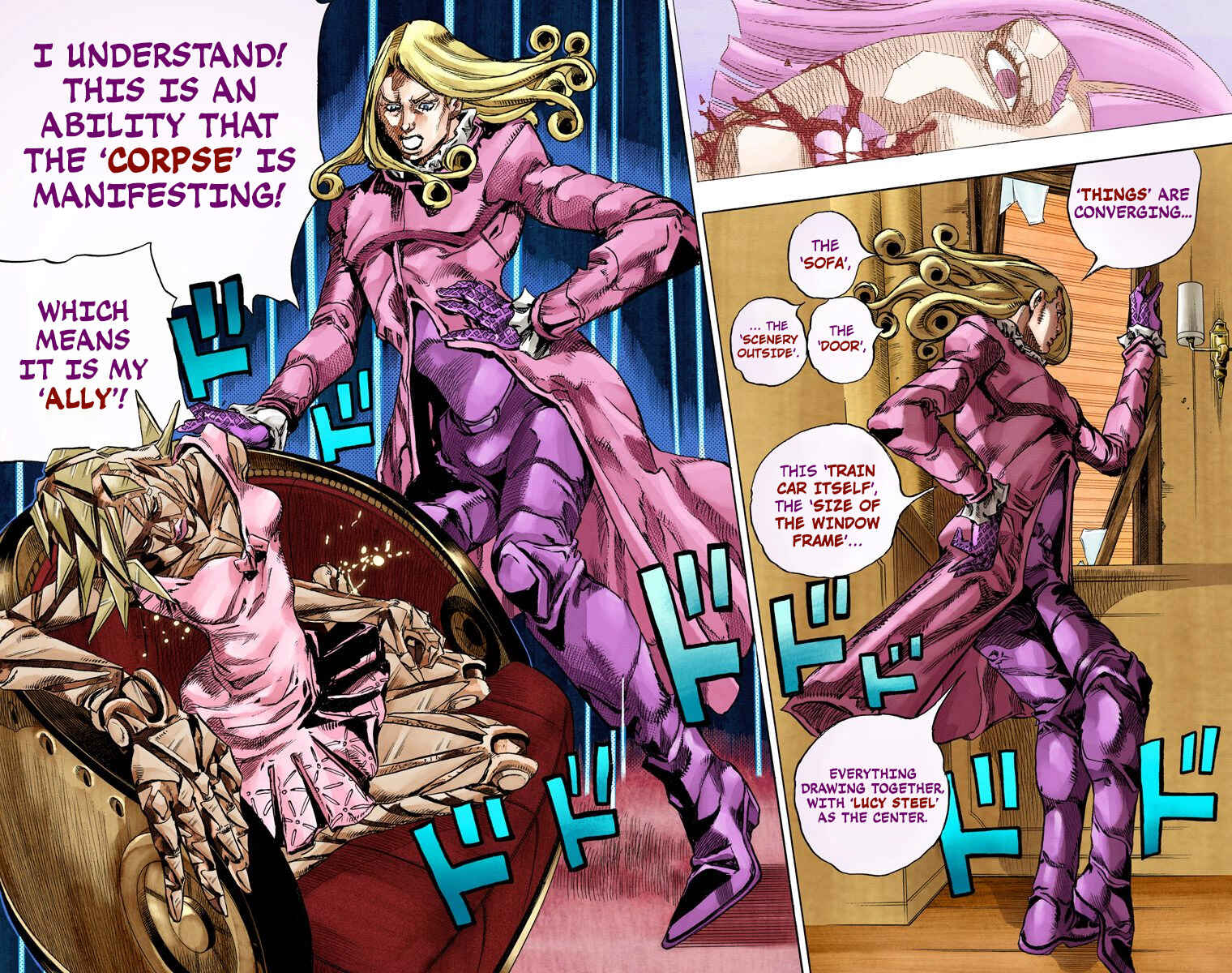 Page 40 Chapter 77 JoJos Bizarre Adventure, Part 7: Steel Ball Run (Official Colored)