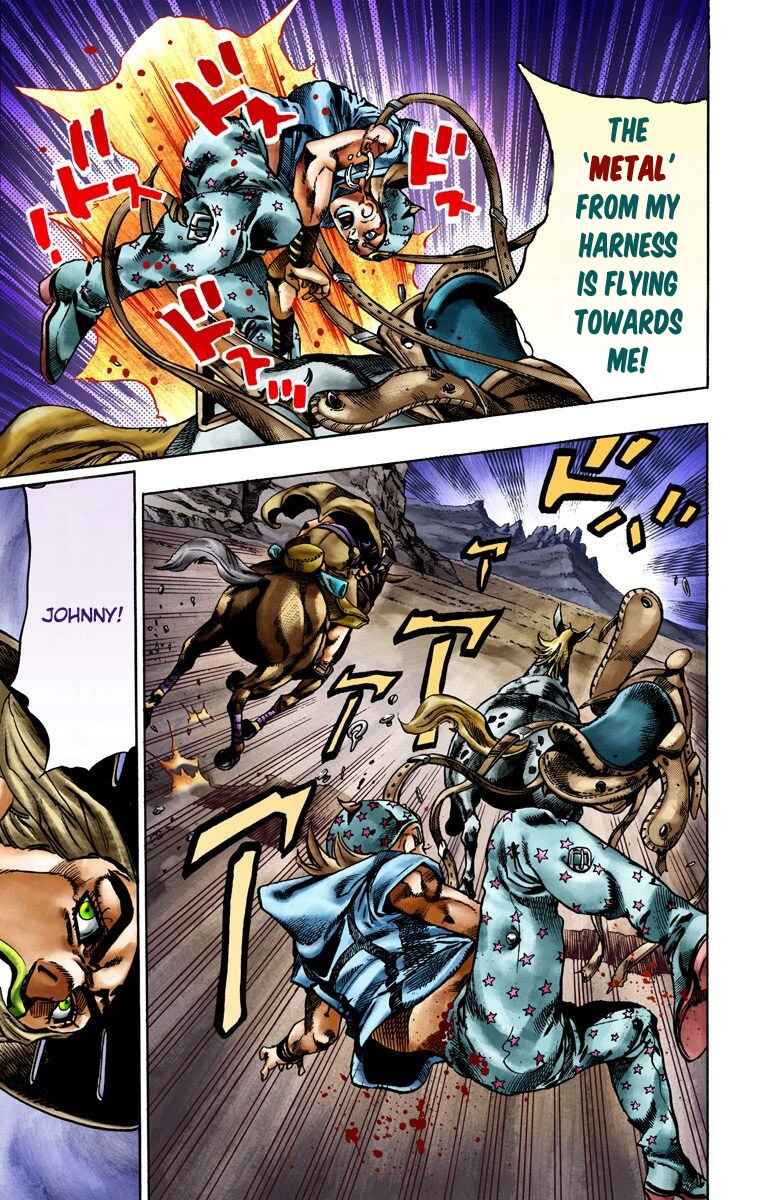 Page 10 Chapter 18 JoJos Bizarre Adventure, Part 7: Steel Ball Run (Official Colored)