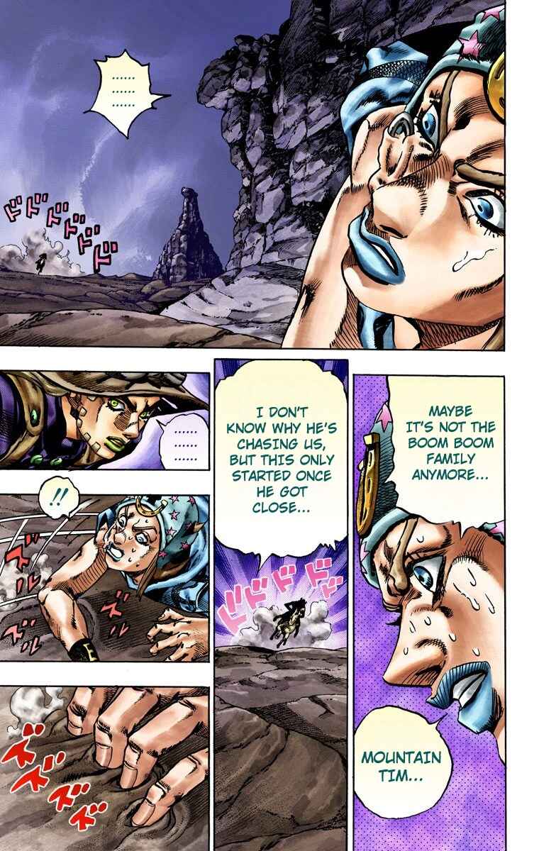 Page 14 Chapter 18 JoJos Bizarre Adventure, Part 7: Steel Ball Run (Official Colored)