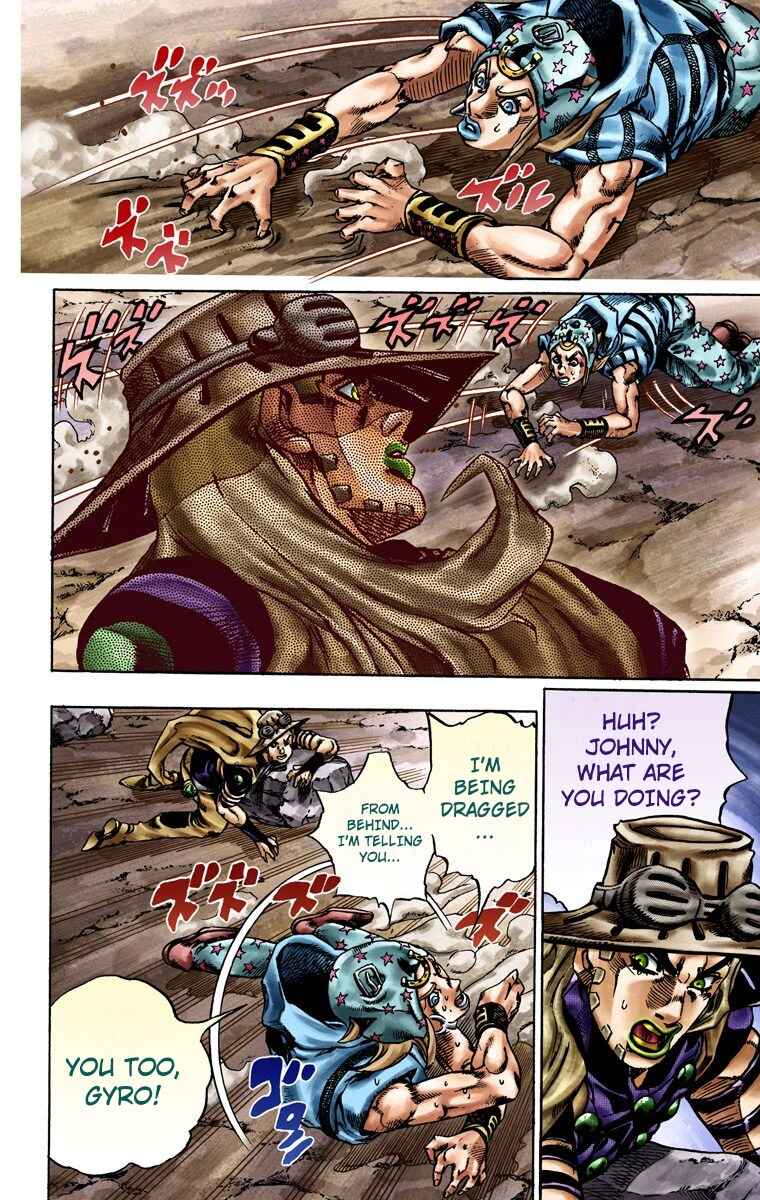 Page 15 Chapter 18 JoJos Bizarre Adventure, Part 7: Steel Ball Run (Official Colored)