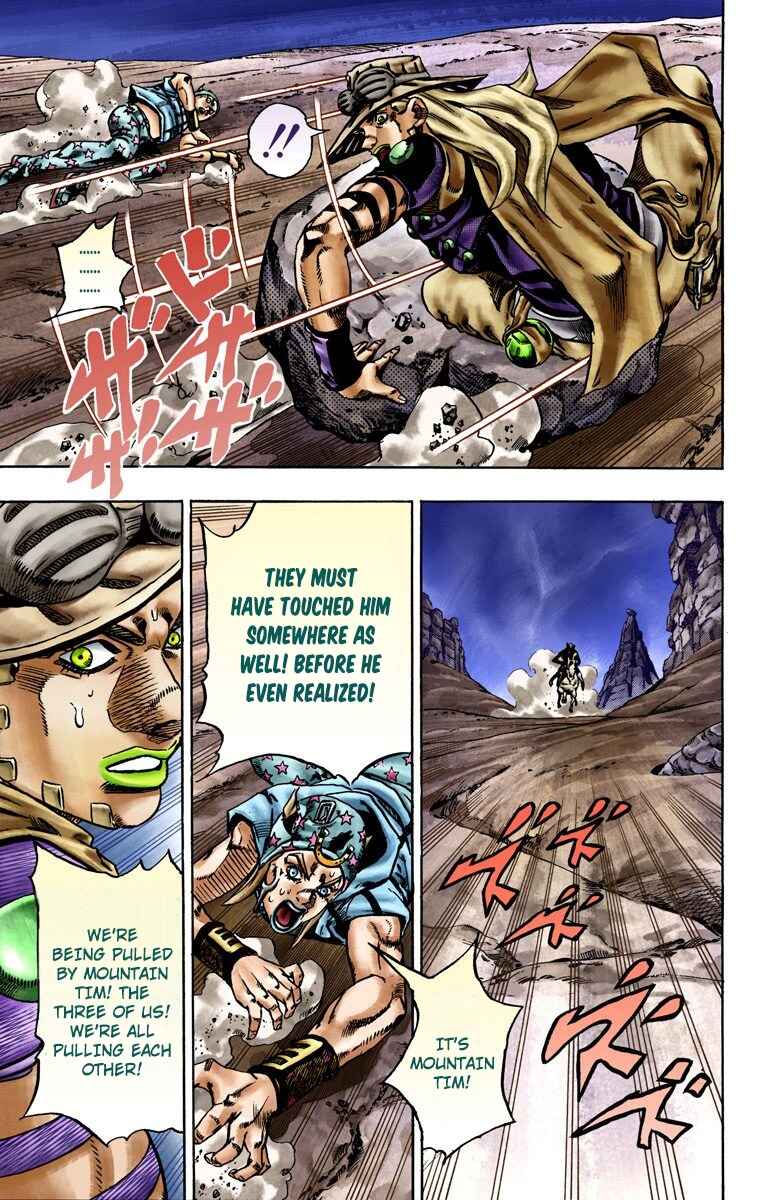 Page 16 Chapter 18 JoJos Bizarre Adventure, Part 7: Steel Ball Run (Official Colored)