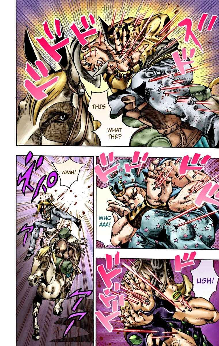 Page 23 Chapter 18 JoJos Bizarre Adventure, Part 7: Steel Ball Run (Official Colored)
