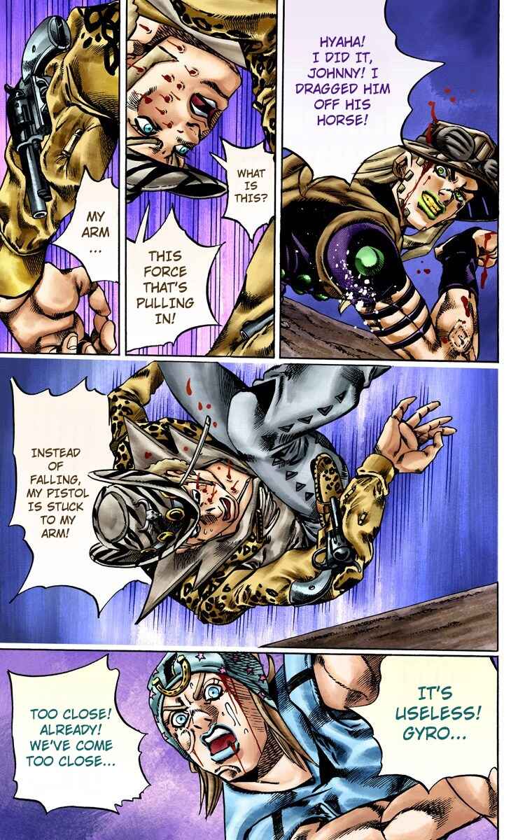 Page 24 Chapter 18 JoJos Bizarre Adventure, Part 7: Steel Ball Run (Official Colored)