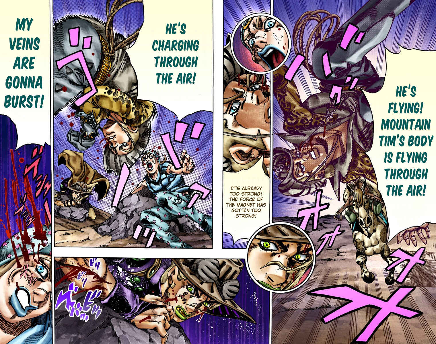 Page 25 Chapter 18 JoJos Bizarre Adventure, Part 7: Steel Ball Run (Official Colored)