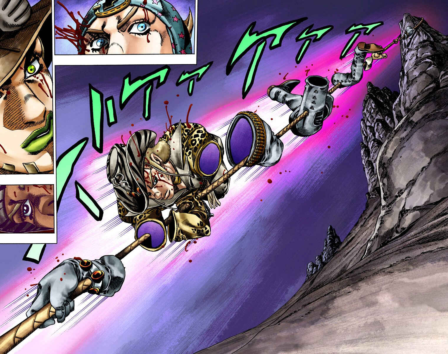 Page 26 Chapter 18 JoJos Bizarre Adventure, Part 7: Steel Ball Run (Official Colored)