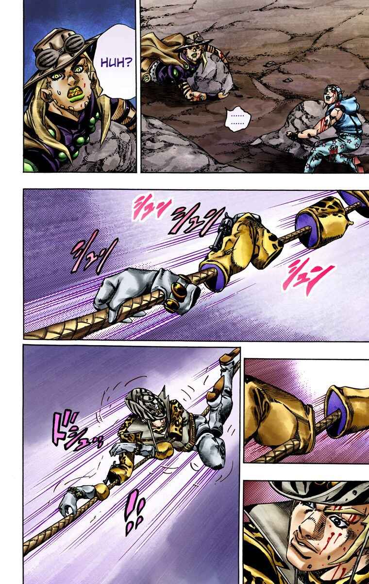 Page 27 Chapter 18 JoJos Bizarre Adventure, Part 7: Steel Ball Run (Official Colored)