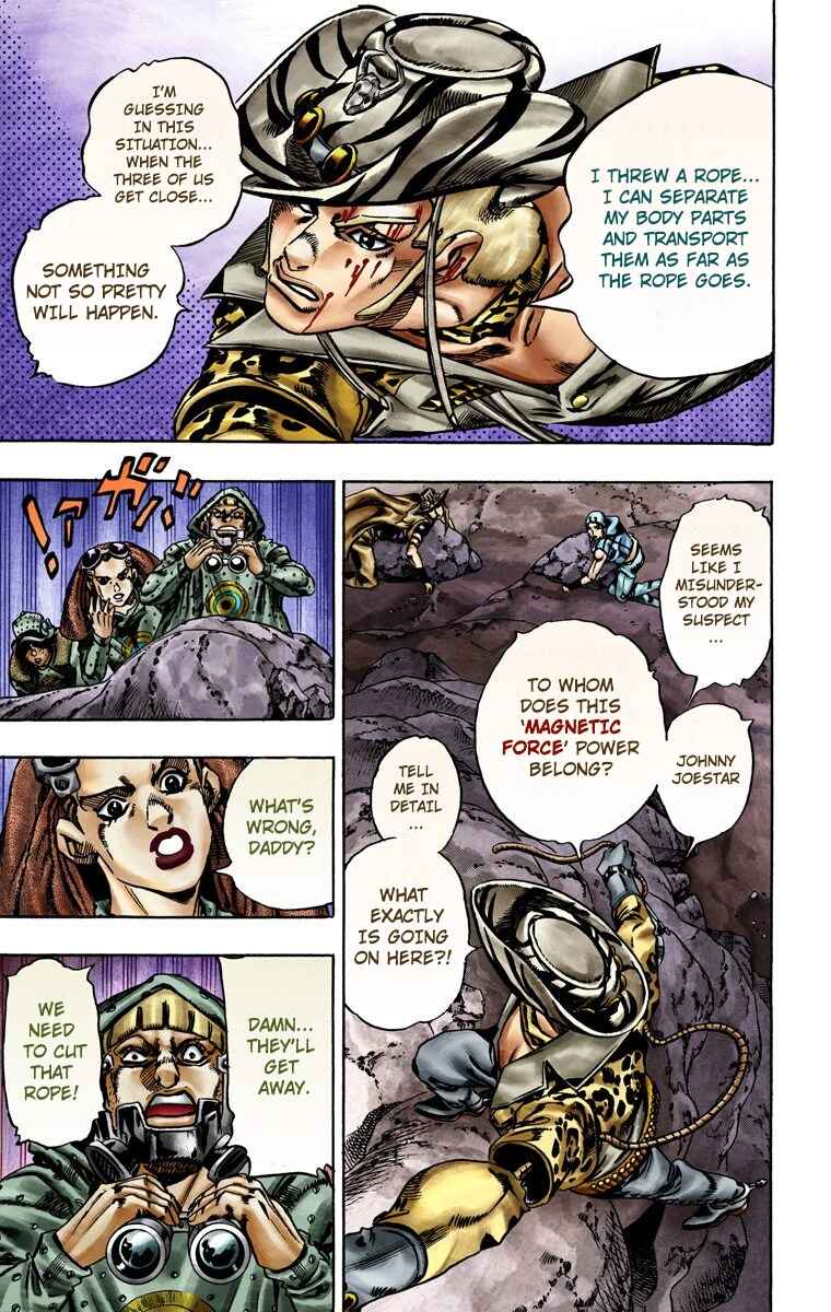 Page 28 Chapter 18 JoJos Bizarre Adventure, Part 7: Steel Ball Run (Official Colored)