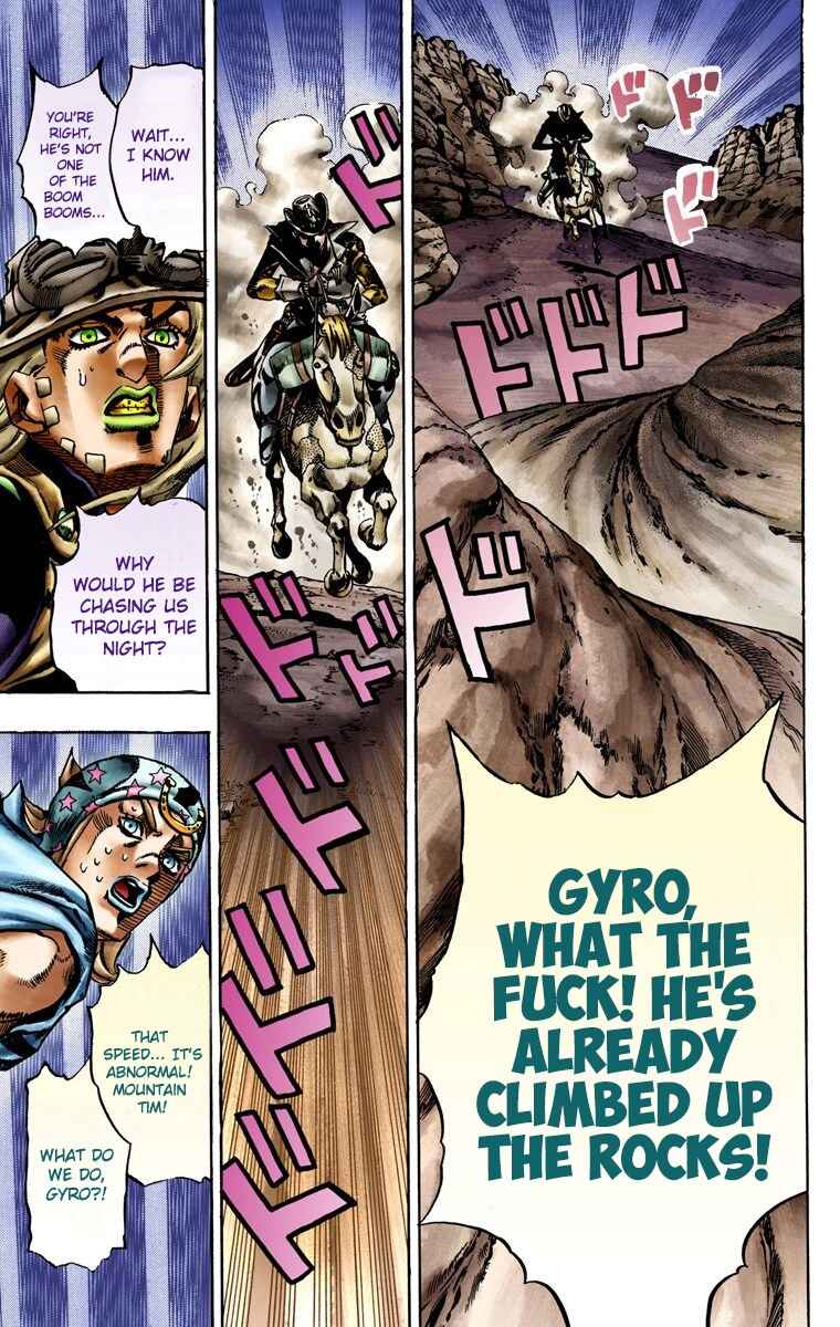 Page 6 Chapter 18 JoJos Bizarre Adventure, Part 7: Steel Ball Run (Official Colored)