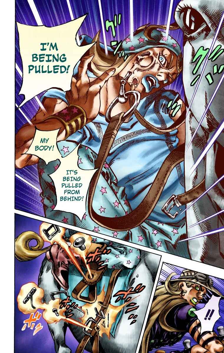 Page 9 Chapter 18 JoJos Bizarre Adventure, Part 7: Steel Ball Run (Official Colored)