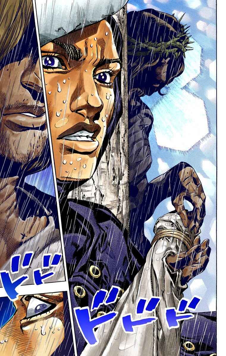 Page 10 Chapter 38 JoJos Bizarre Adventure, Part 7: Steel Ball Run (Official Colored)