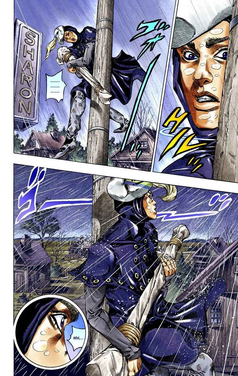 Page 11 Chapter 38 JoJos Bizarre Adventure, Part 7: Steel Ball Run (Official Colored)