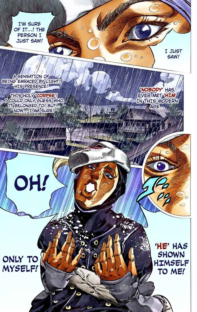 Page 12 Chapter 38 JoJos Bizarre Adventure, Part 7: Steel Ball Run (Official Colored)