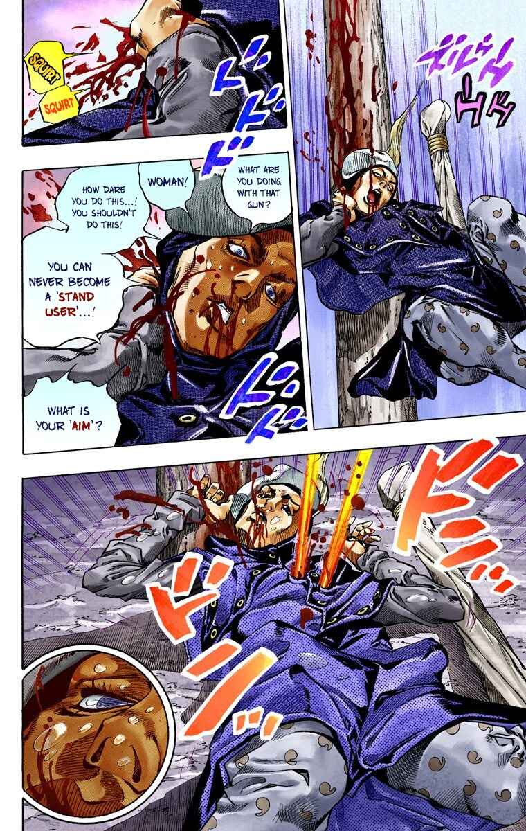 Page 14 Chapter 38 JoJos Bizarre Adventure, Part 7: Steel Ball Run (Official Colored)