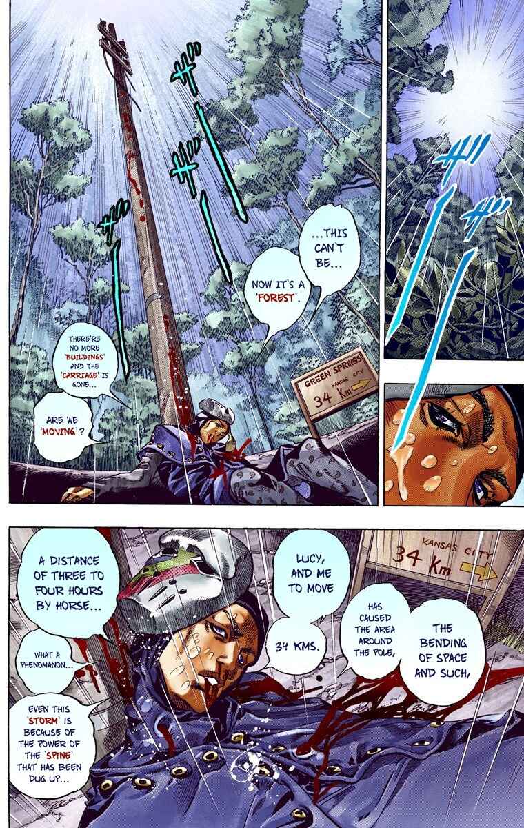 Page 16 Chapter 38 JoJos Bizarre Adventure, Part 7: Steel Ball Run (Official Colored)