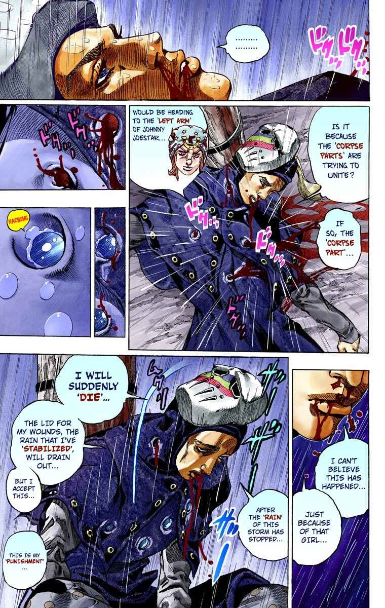 Page 17 Chapter 38 JoJos Bizarre Adventure, Part 7: Steel Ball Run (Official Colored)