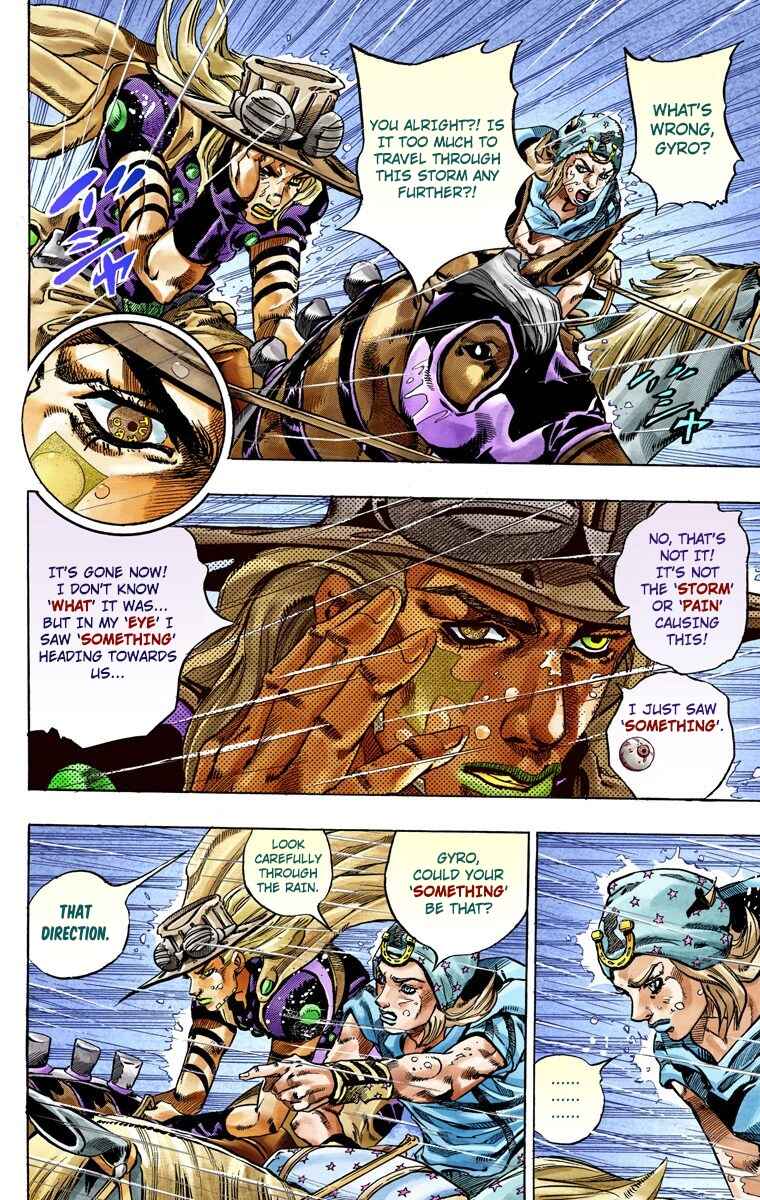 Page 19 Chapter 38 JoJos Bizarre Adventure, Part 7: Steel Ball Run (Official Colored)