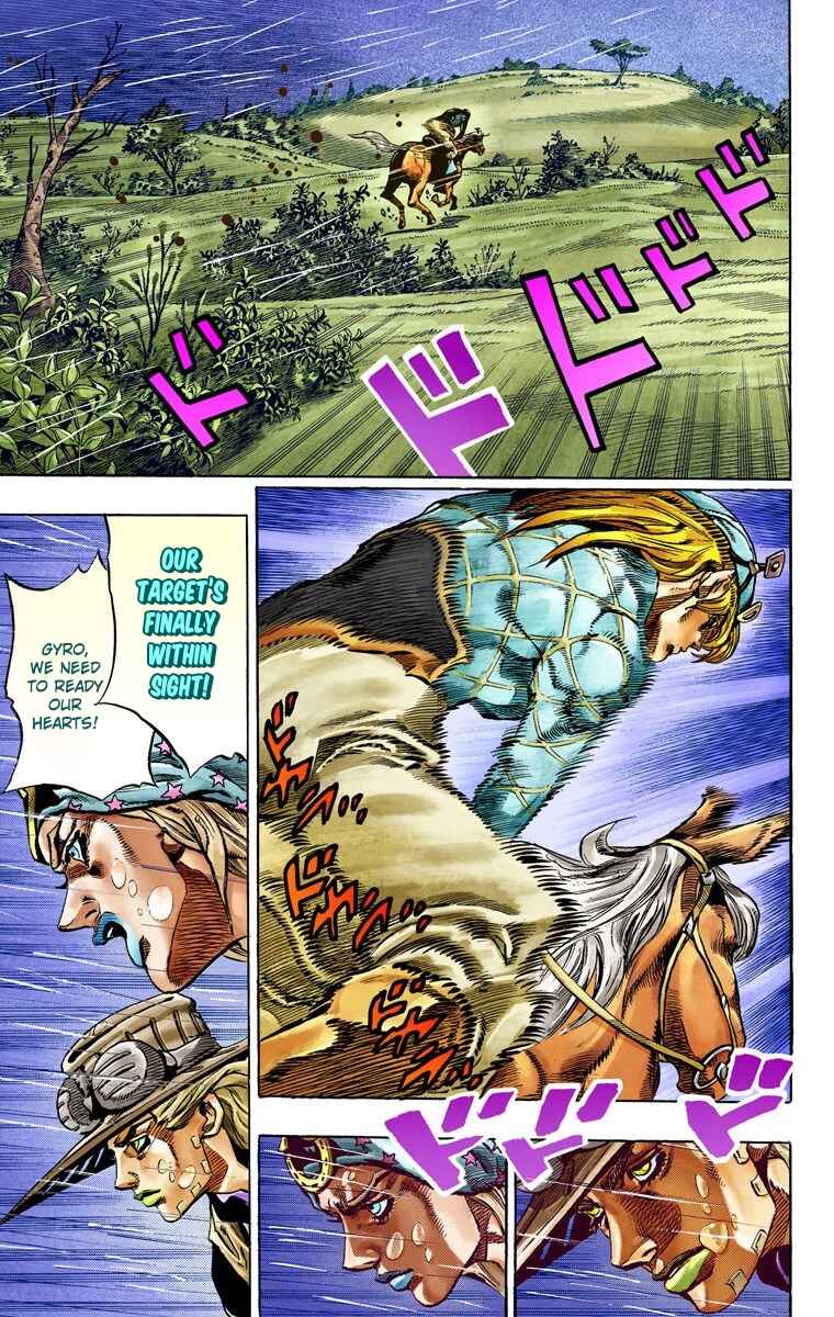 Page 20 Chapter 38 JoJos Bizarre Adventure, Part 7: Steel Ball Run (Official Colored)