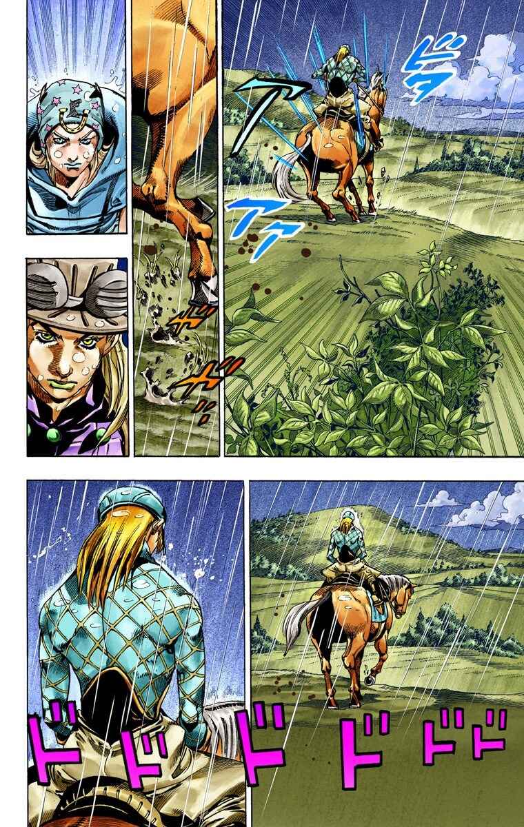 Page 22 Chapter 38 JoJos Bizarre Adventure, Part 7: Steel Ball Run (Official Colored)