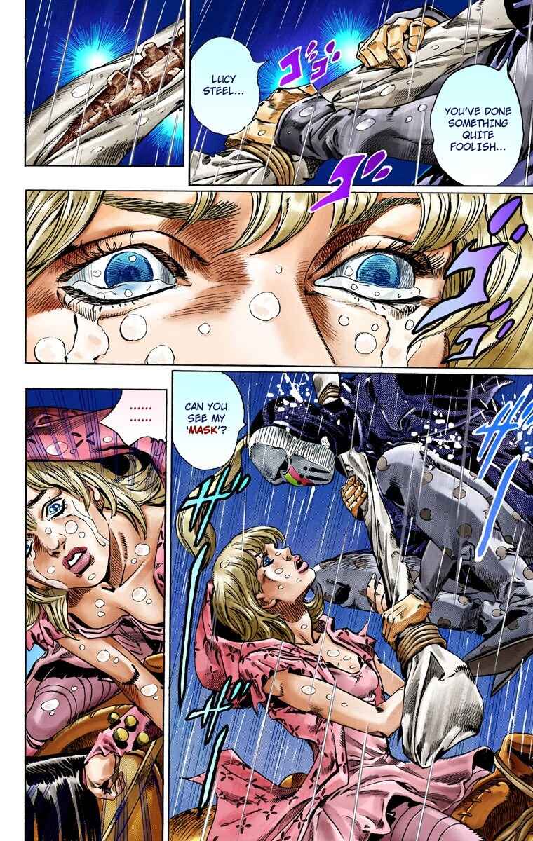 Page 3 Chapter 38 JoJos Bizarre Adventure, Part 7: Steel Ball Run (Official Colored)
