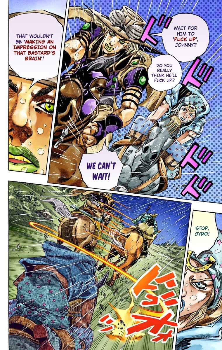 Page 30 Chapter 38 JoJos Bizarre Adventure, Part 7: Steel Ball Run (Official Colored)