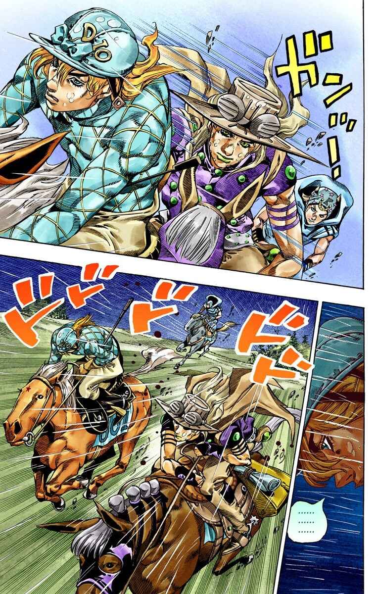 Page 31 Chapter 38 JoJos Bizarre Adventure, Part 7: Steel Ball Run (Official Colored)