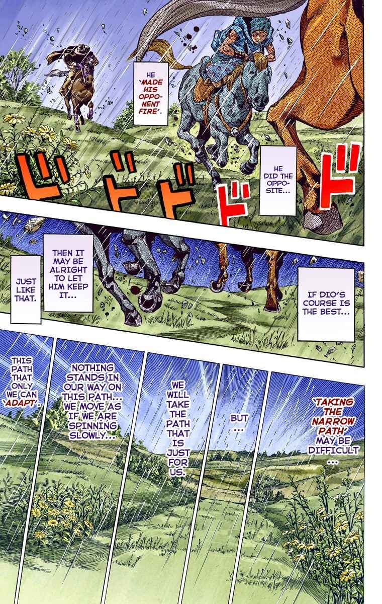 Page 39 Chapter 38 JoJos Bizarre Adventure, Part 7: Steel Ball Run (Official Colored)