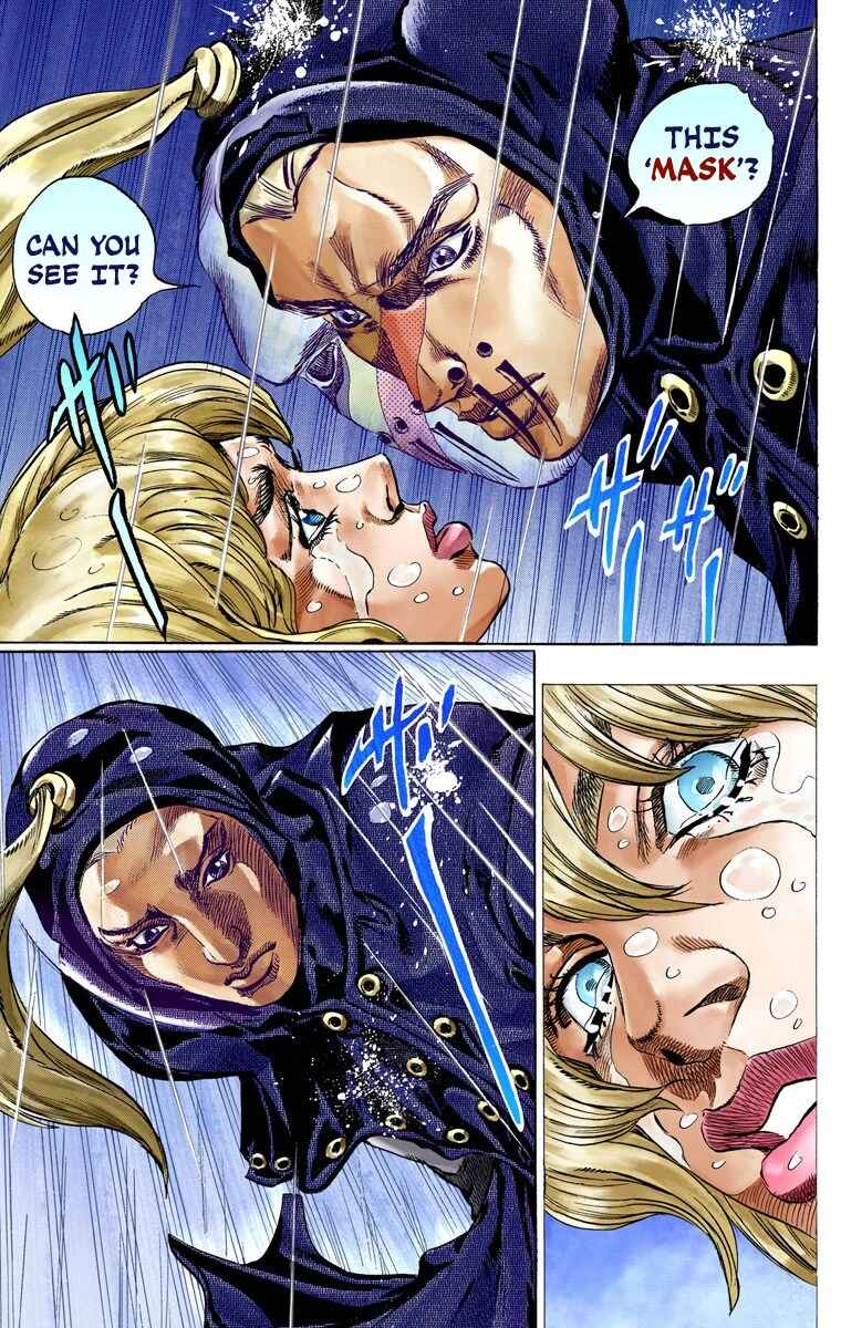 Page 4 Chapter 38 JoJos Bizarre Adventure, Part 7: Steel Ball Run (Official Colored)
