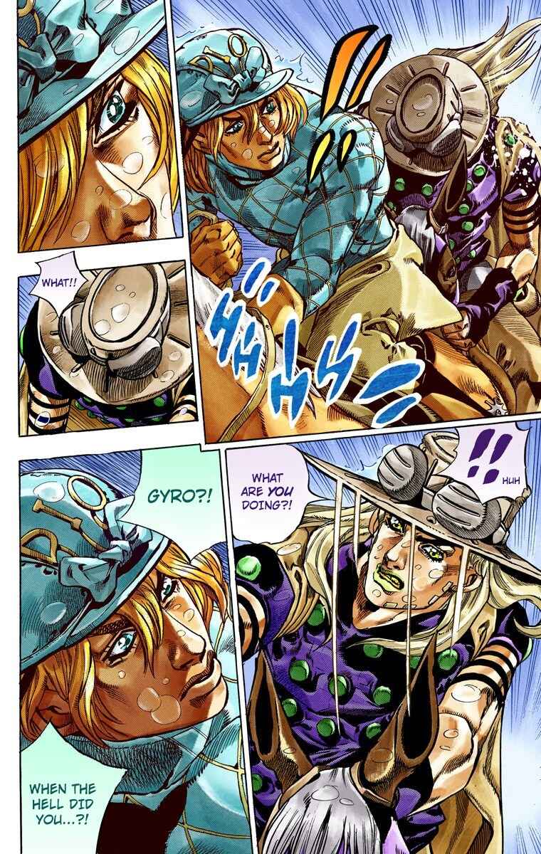 Page 45 Chapter 38 JoJos Bizarre Adventure, Part 7: Steel Ball Run (Official Colored)